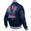 Grambling state tigers homecoming navy jacket