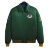 Green bay packers board bomber jacket