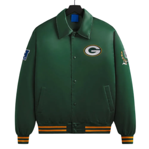 Green bay packers board bomber jacket