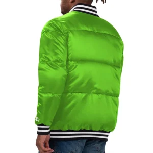 Green bay packers bronx puffer jacket
