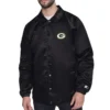 Green bay packers coaches jacket