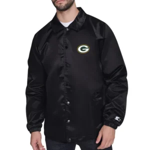 Green bay packers coaches jacket