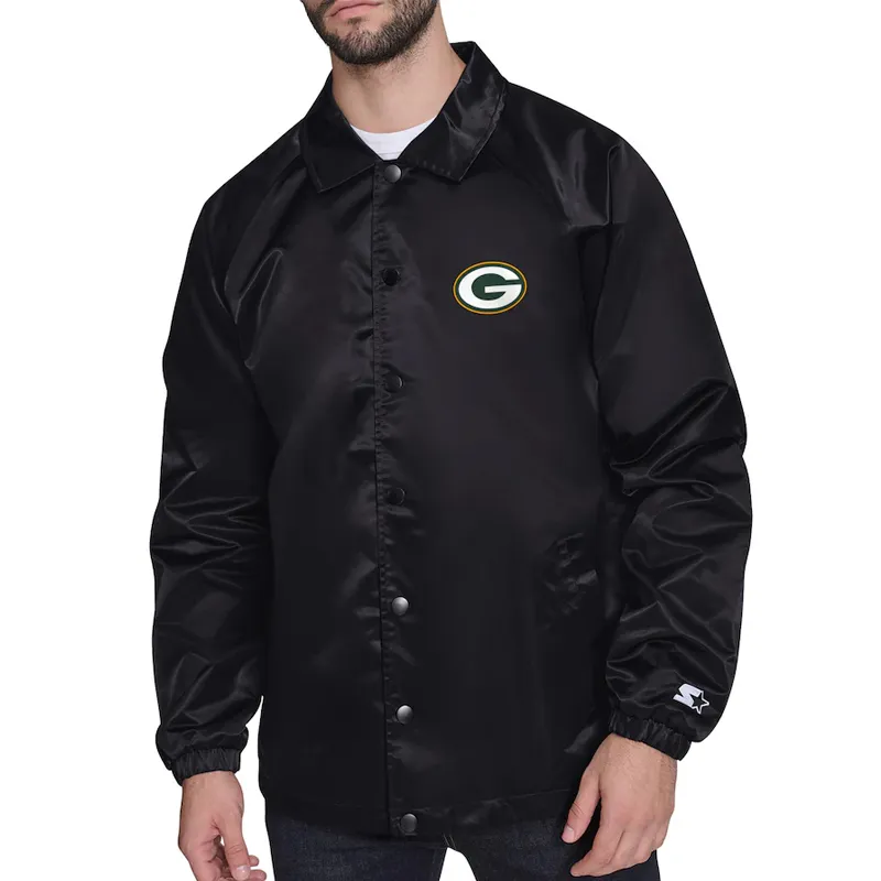 Green bay packers coaches jacket