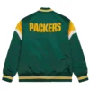 Green bay packers cooperstown full snap satin varsity jacket 6
