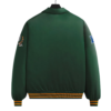 Green bay packers full snap board bomber jacket