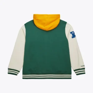 Green bay packers green sideline jacket
