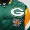 Green bay packers heavyweight green jacket