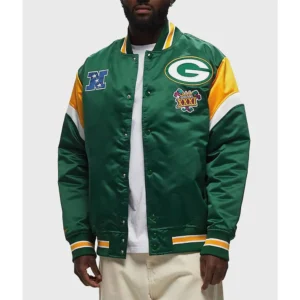 Green bay packers heavyweight jacket