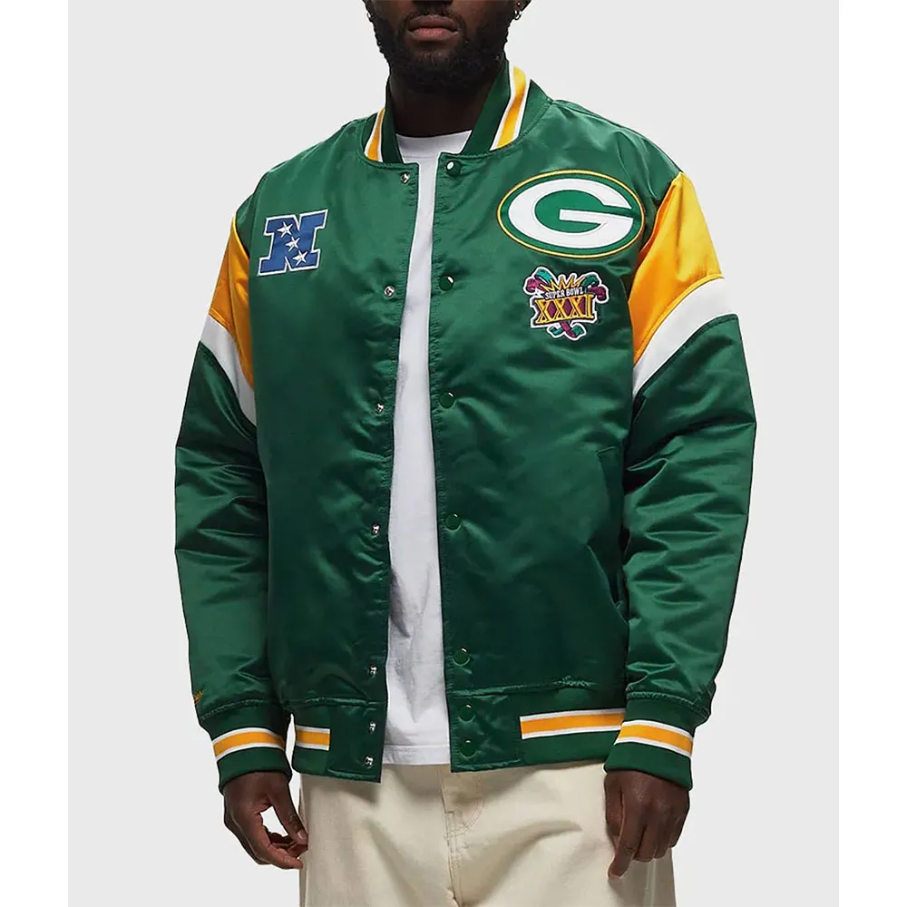 Green bay packers heavyweight jacket