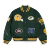 Green bay packers pennant jacket
