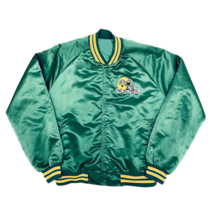 Green bay packers rib 1990s jacket