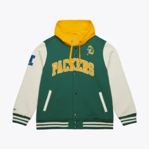 Green bay packers sideline jacket 2