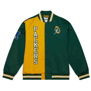 Green bay packers team og lw jacket