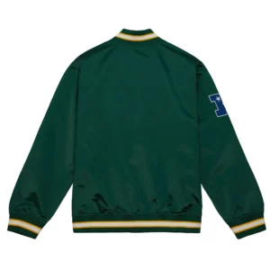 Green bay packers team og satin jacket