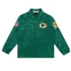 Green bay packers windbreaker