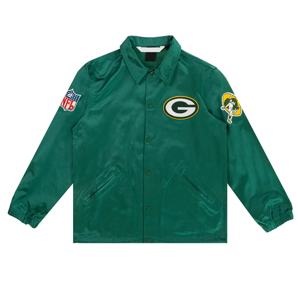 Green bay packers windbreaker