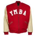 Guadalupe Young Men's Buddhist Association Wool/Leather Jacket