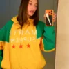 Hailey bieber supreme jacket