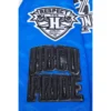 Hampton pirates classic blue polyester jacket