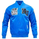 Hampton Pirates Classic Royal Satin Jacket
