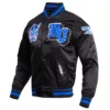 Hampton pirates pro standard classic rib knitted satin black jacket
