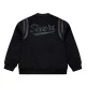 Hardwood black walk the tunnel philadelphia 76ers wool jacket