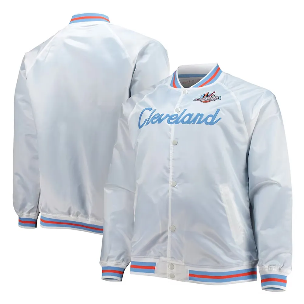 Hardwood classics all star game jacket