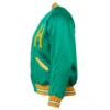 Hawaii islanders 1961 authentic green satin jacket
