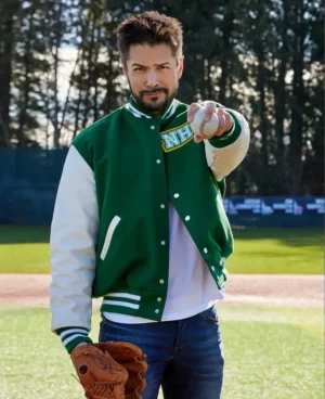 Hearts in the game marco grazzini varsity jacket