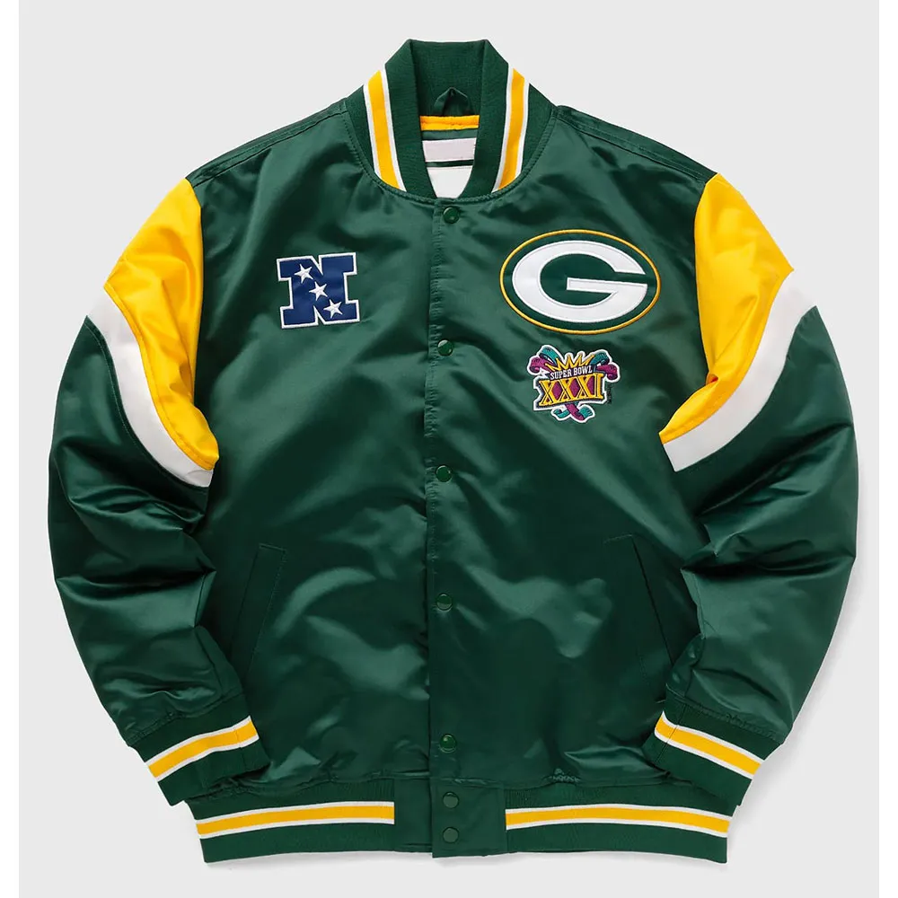 Heavyweight green bay packers jacket