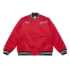 Heavyweight satin jacket chicago bulls 5