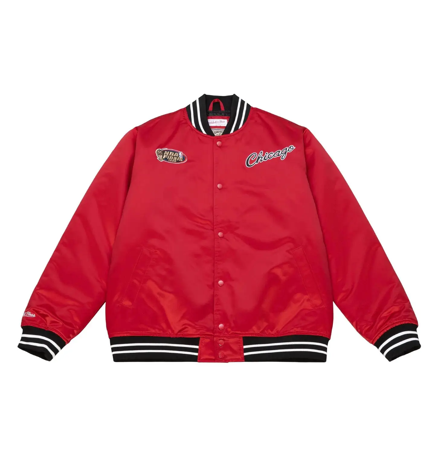 Heavyweight satin jacket chicago bulls 5