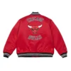 Heavyweight satin jacket chicago bulls 6