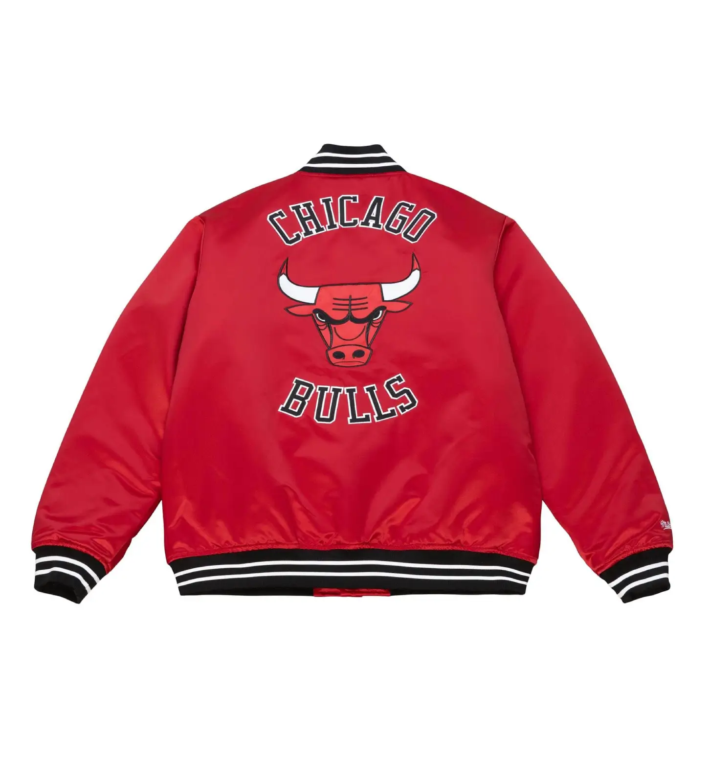 Heavyweight satin jacket chicago bulls 6