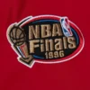 Heavyweight satin jacket chicago bulls 8