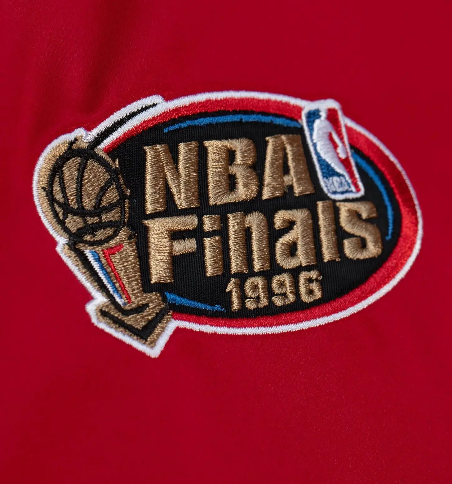 Heavyweight satin jacket chicago bulls 8