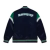 Heavyweight satin jacket dallas mavericks 1