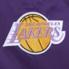 Heavyweight satin jacket los angeles lakers 2
