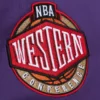 Heavyweight satin jacket los angeles lakers 3