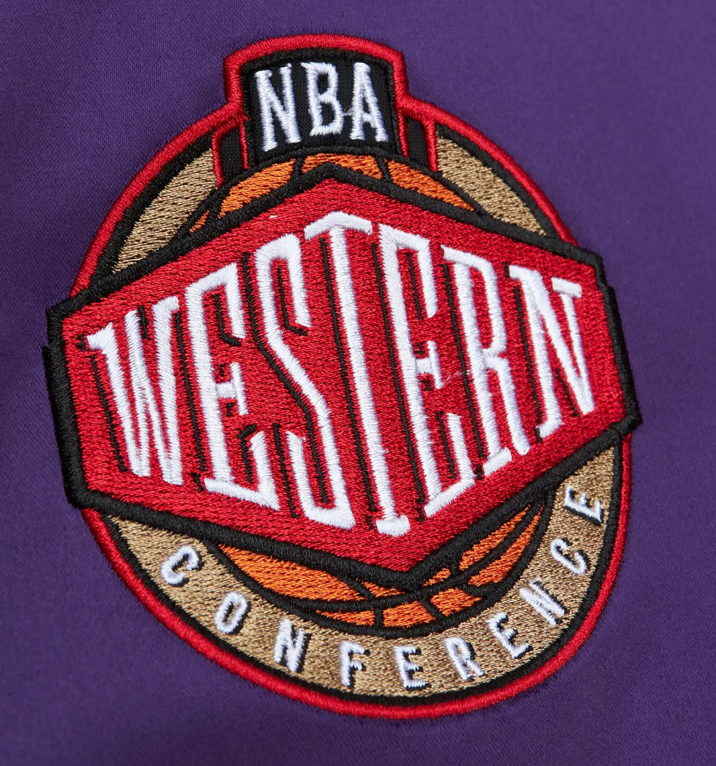Heavyweight satin jacket los angeles lakers 3