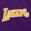 Heavyweight satin jacket los angeles lakers 6