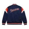 Heavyweight satin jacket san diego padres 2