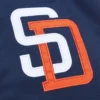 Heavyweight satin jacket san diego padres 3
