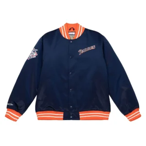Heavyweight satin jacket san diego padres 5