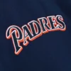 Heavyweight satin jacket san diego padres 7