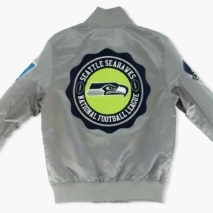 Hometown hero seattle seahawks satin jacket