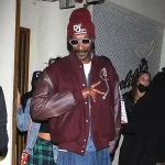 House Party Snoop Dogg Wool/Leather Jacket