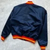 Houston astros 1980s vintage satin jacket