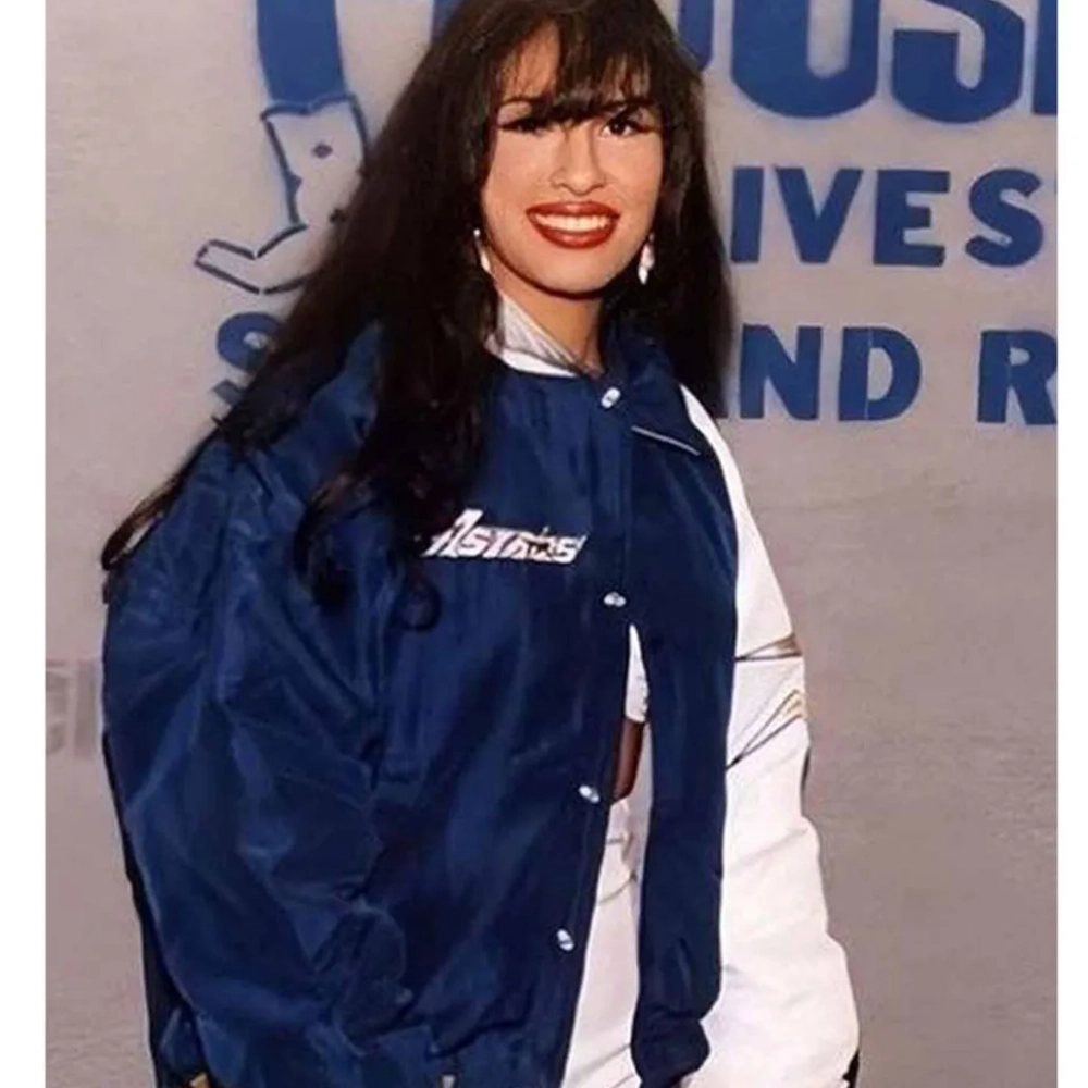 Houston astros 1994 selena bomber jacket