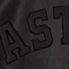 Houston astros full leather bomber varsity jacket black 1